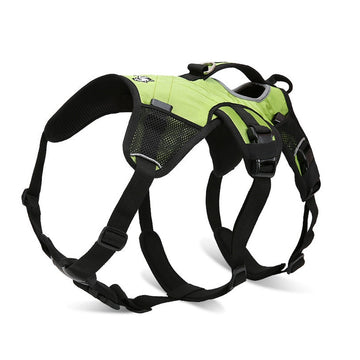 Dog Harness Backpack Neon Yellow S True Love
